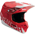 Red/White MX Offroad Helmet B38066