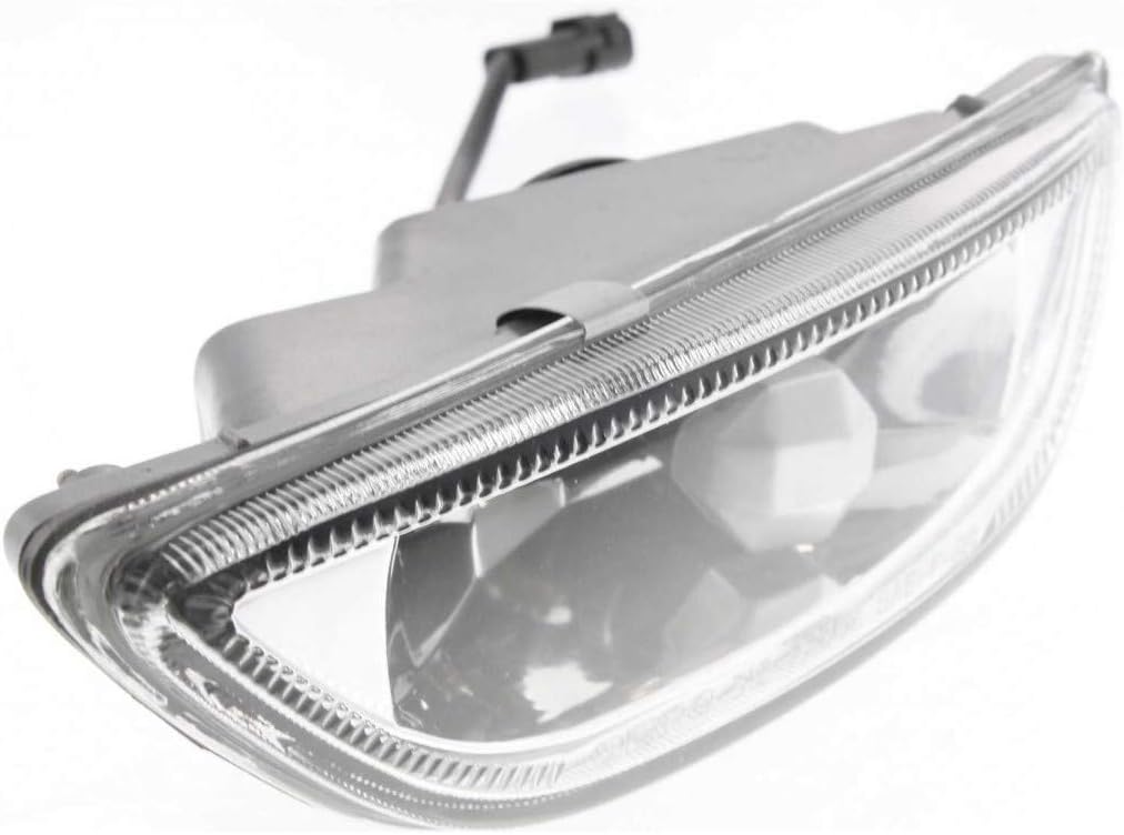 Pair Driver and Passenger Side Fog Light With Bulbs Included, Pack of 2 L974