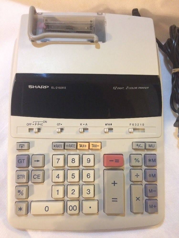 Printing Calculator L20518