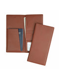 Tan RFID Blocking Passport Ticket Holder G40252