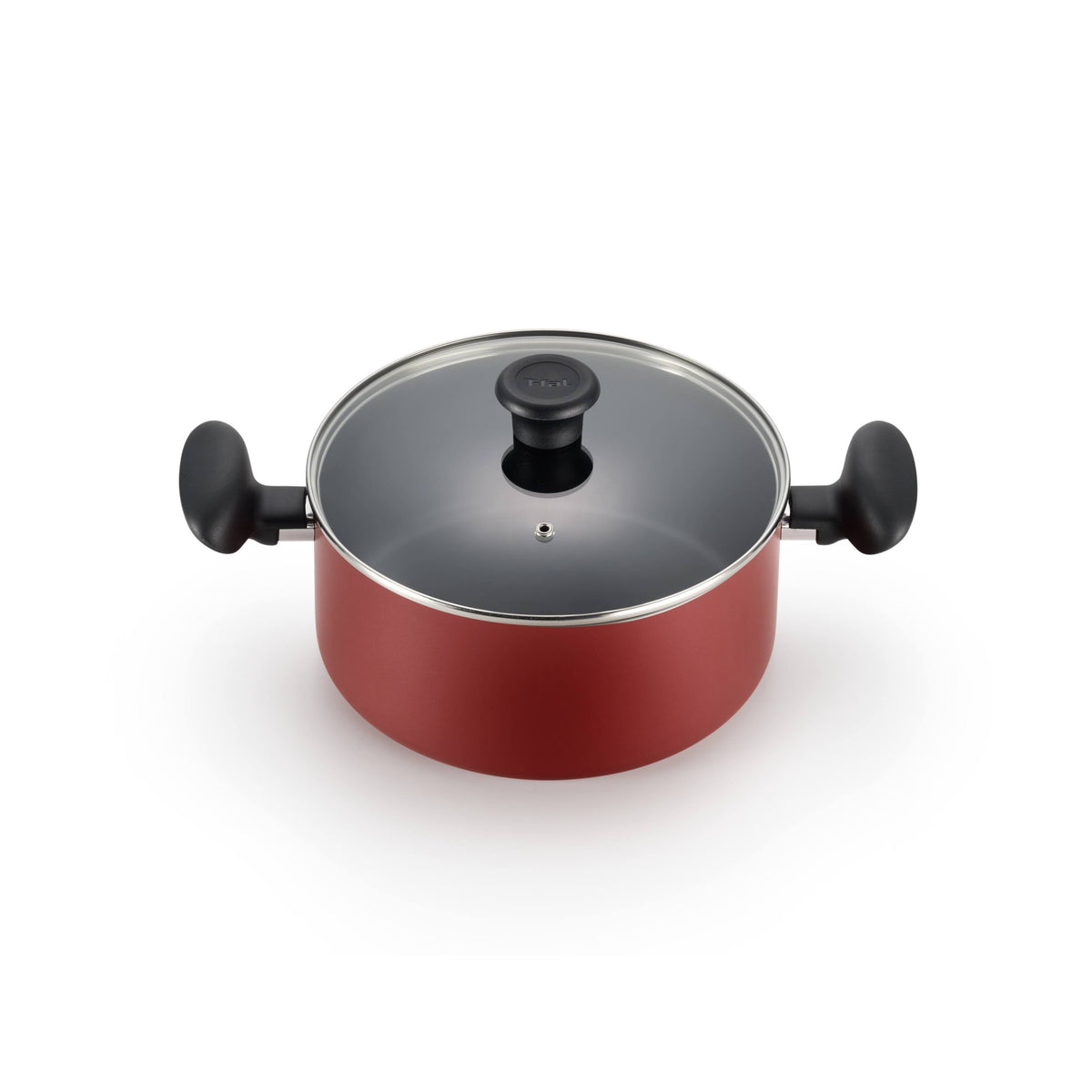 18 Piece Red Nonstick Cookware Set H93456