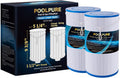 Spa Filter, 2 Pack, 1 1/2" MPT Thread H3619