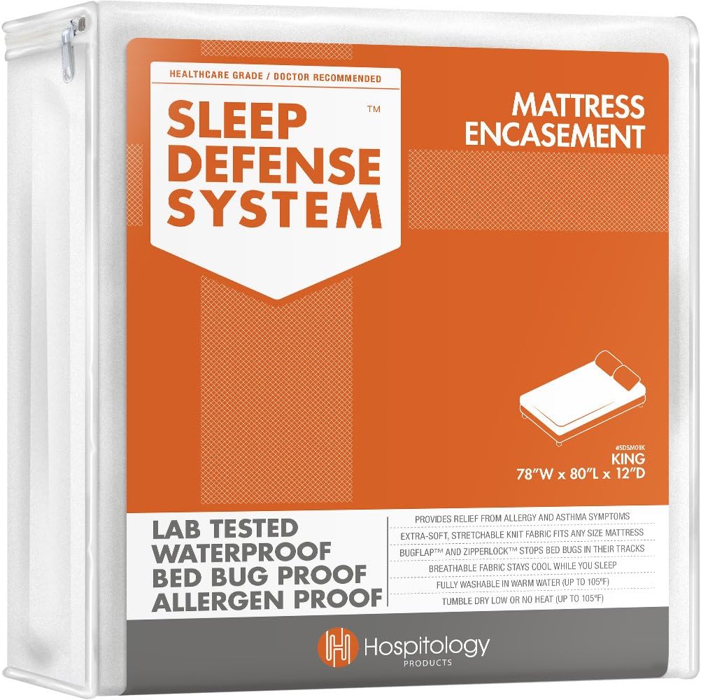 Twin XL Waterproof Mattress Encasement P780819