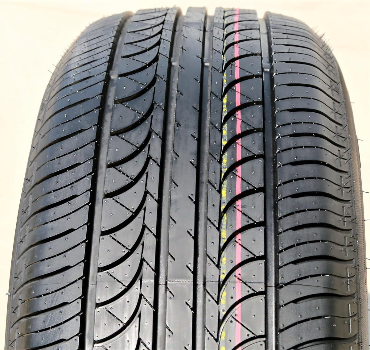 Set of 2 All-Season Passenger Car Touring Radial Tires 195/70R14 91T Load Range SL 4-Ply BSW Black Side Wall UTQG 380AA C7546