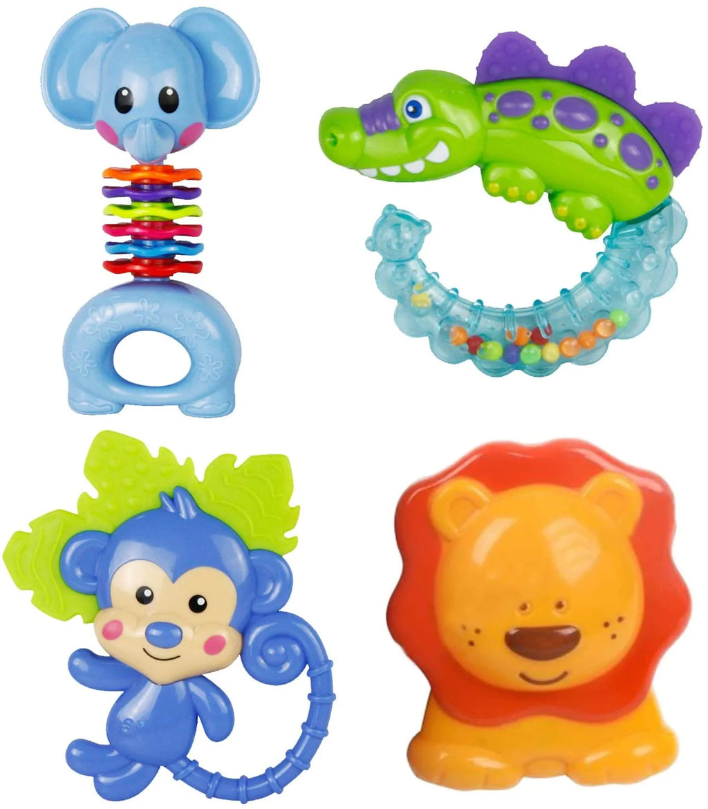 Colorful Baby Rattle Blocks Toys V9441