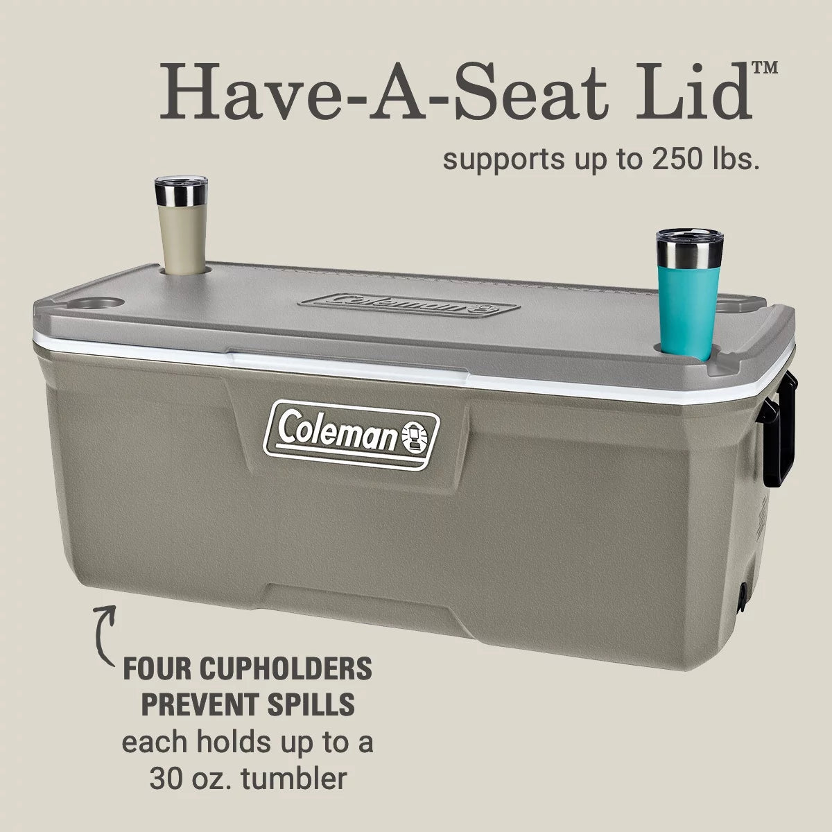 150QT Hard Chest Cooler P16593