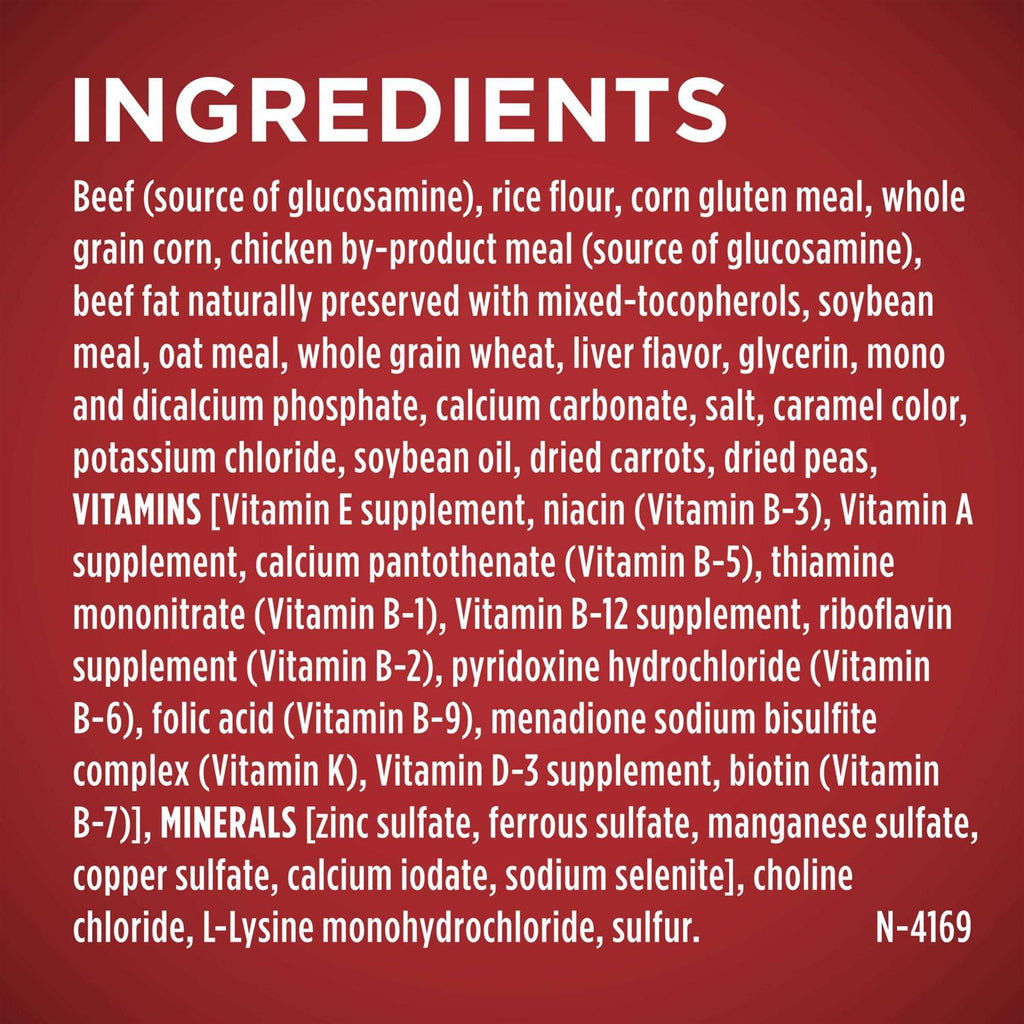 Beef & Rice Dry Dog Food V91217