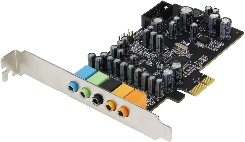 PCIe 7.1 Channel Sound Card with SPDIF Bracket T791