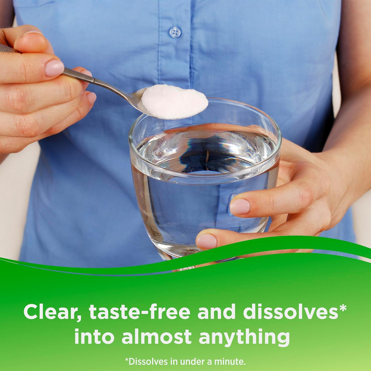 Taste-Free Sugar-Free Fiber Supplement Powder 74 Servings 261g J22228