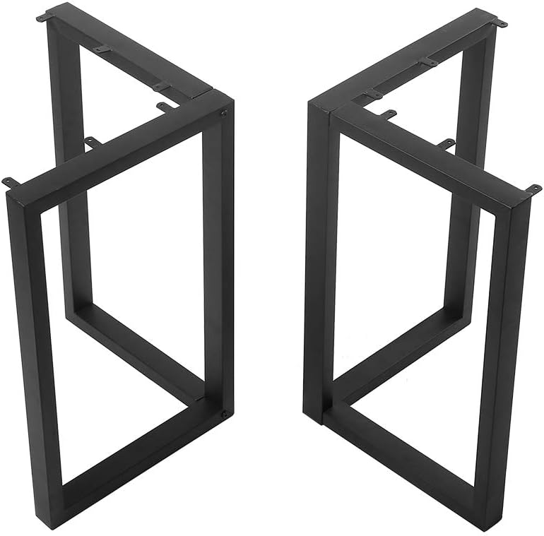 Black Metal Table Legs 2 PCS C113479