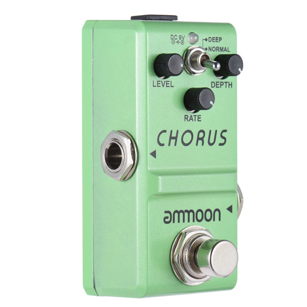 Analog Chorus Guitar Effect Pedal with True Bypass S476