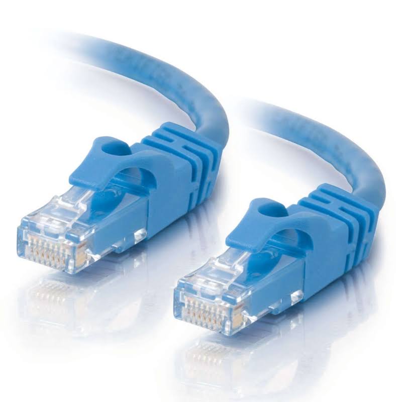 5ft Cat6 Snagless Unshielded UTP Network Patch Cable 50pk Blue R72072