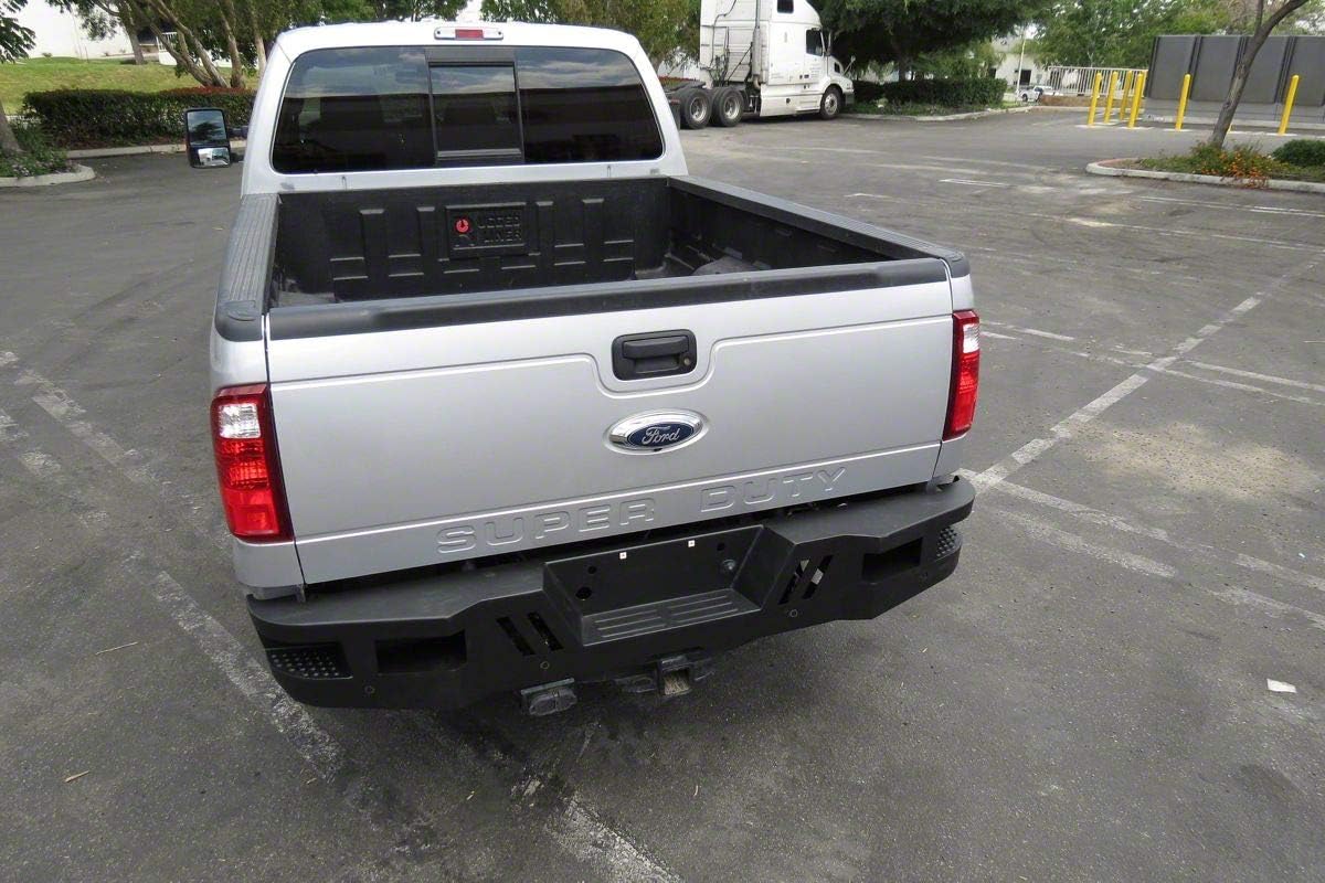 Textured Black Rear Bumper G6252