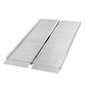 Portable Single-Fold Aluminum Wheelchair and Scooter Ramp, 700 lb. Capacity K1971