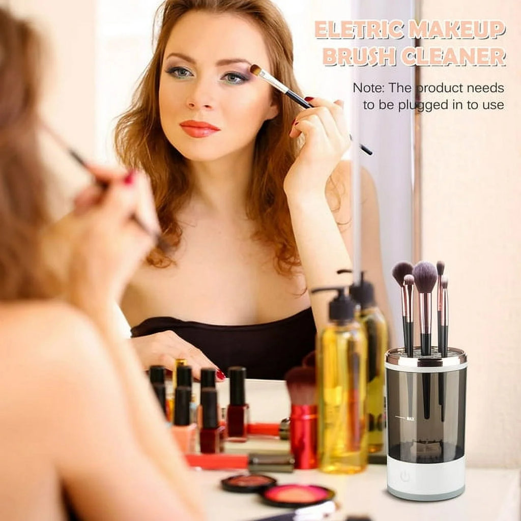 Portable Electric Makeup Brush Cleaner O429360