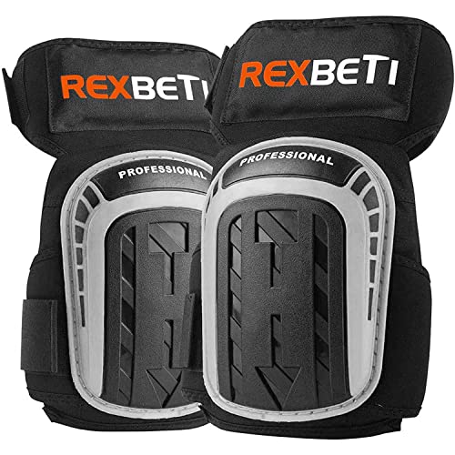 Heavy Duty Anti-slip Foam Knee Pads, 1 Pair O48974