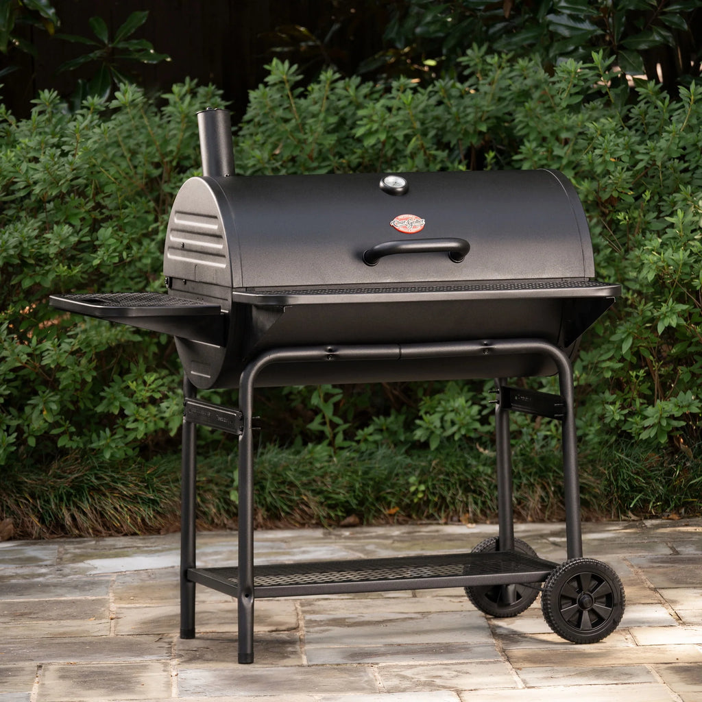 Charcoal Barrel Grill H445220