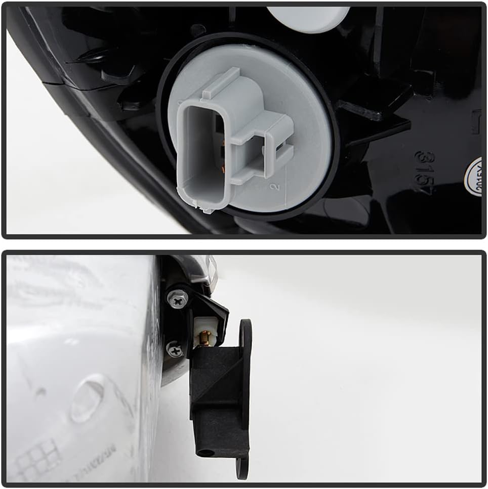 Blk Smoke Headlights + Corner Lamps M6088