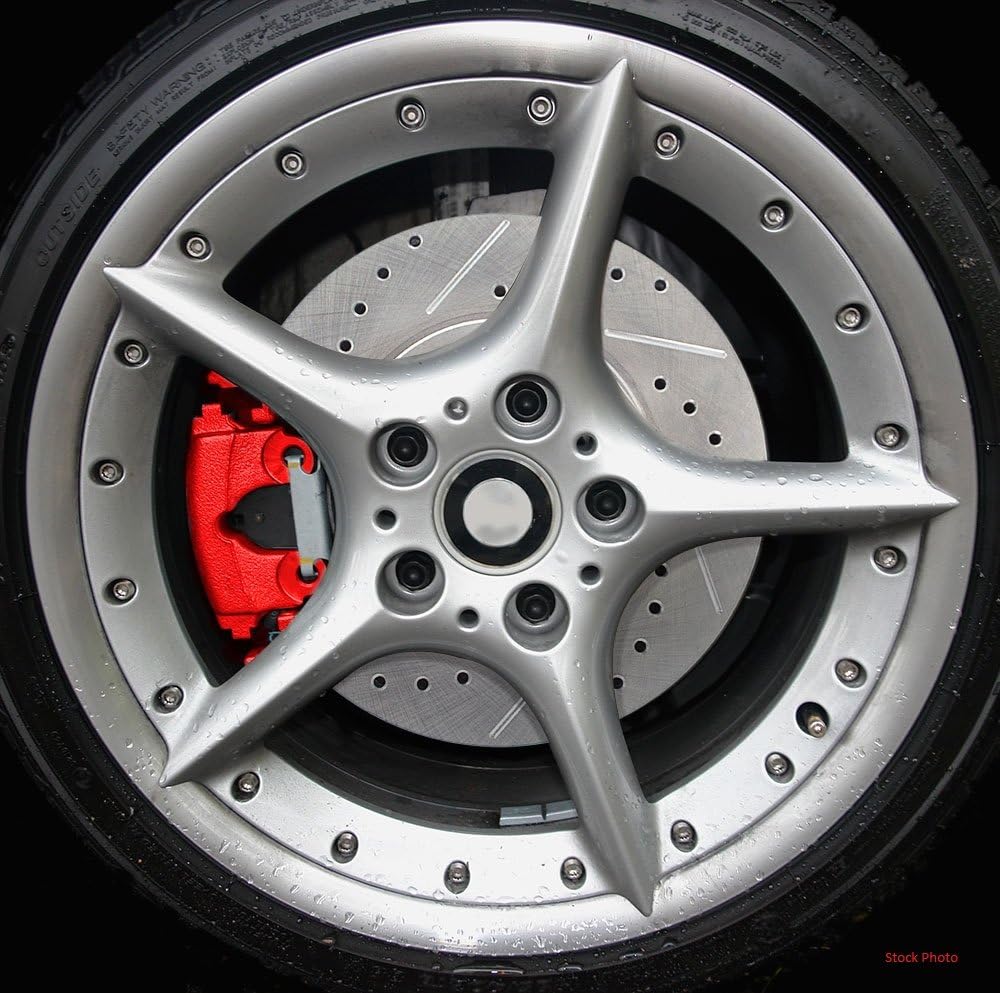 FRONT + REAR [4] Semi-Loaded Caliper Assembly Set Kit E74359