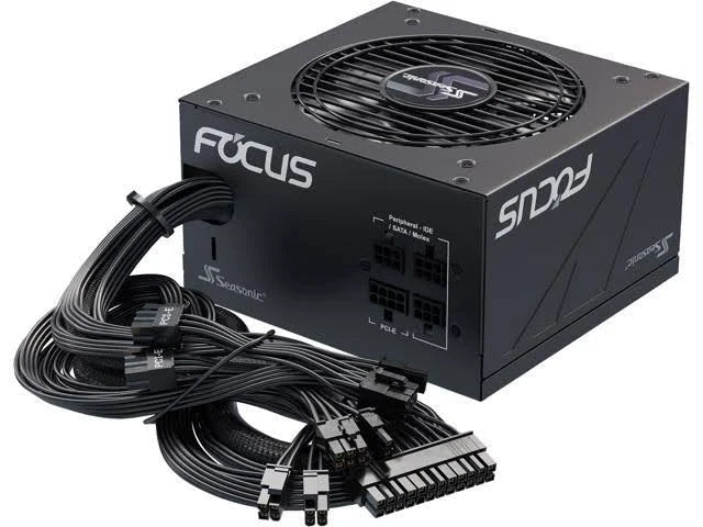 850W 80+ Gold Semi-Modular Power Supply E757140