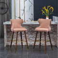 Pink Bar Stool, Set of 2 N6184