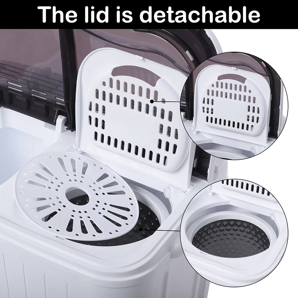 Portable Compact Washing Machine D373