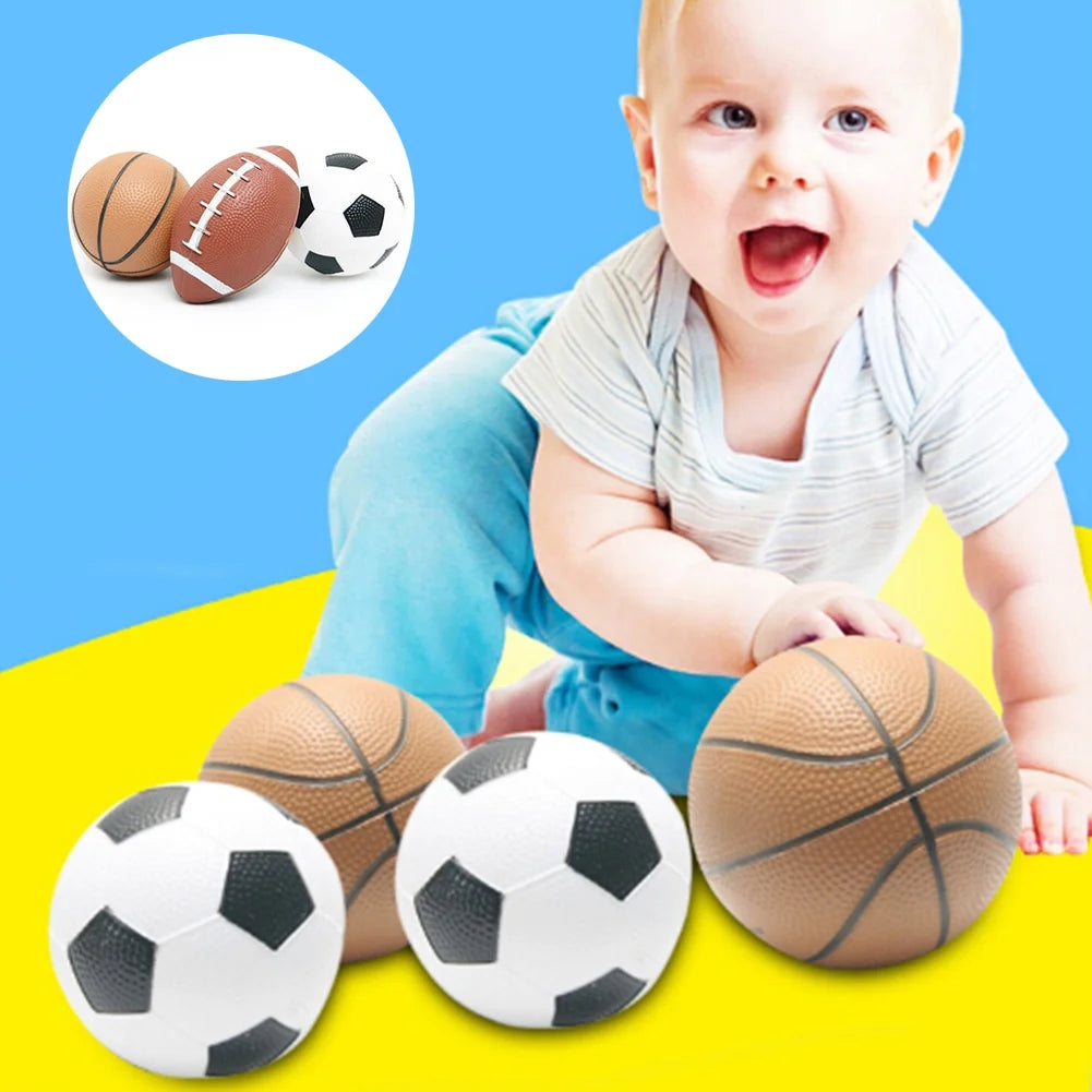 Mini Inflatable Rubber Ball Outdoor Sports Toy V95245