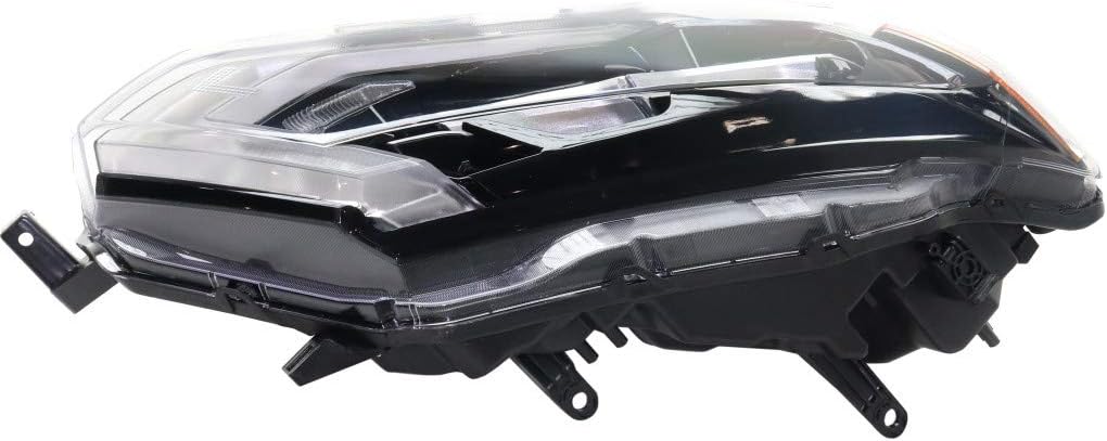 Nissan Rogue Headlight Assembly 2017 2018 Passenger Side LED O77908
