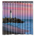Polyester Fabric Shower Curtain 66x72 inches Y482