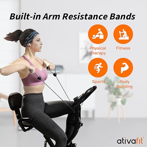 Foldable Magnetic 3 in 1 Exercise Bike K447128