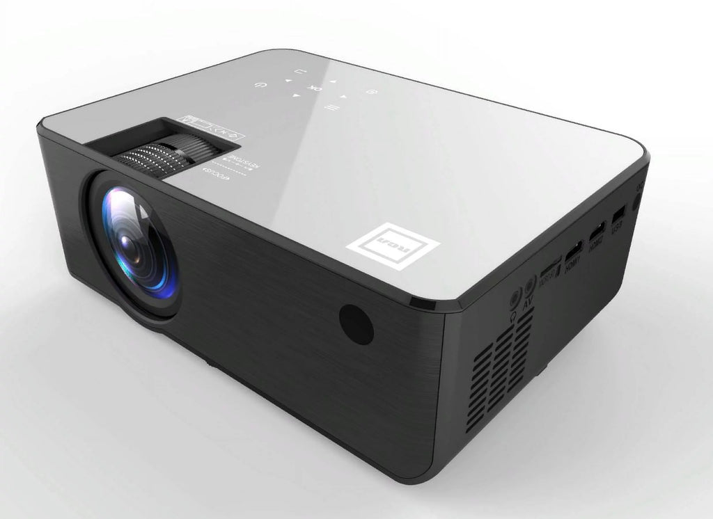 Restored 720p Roku Smart Projector O9284