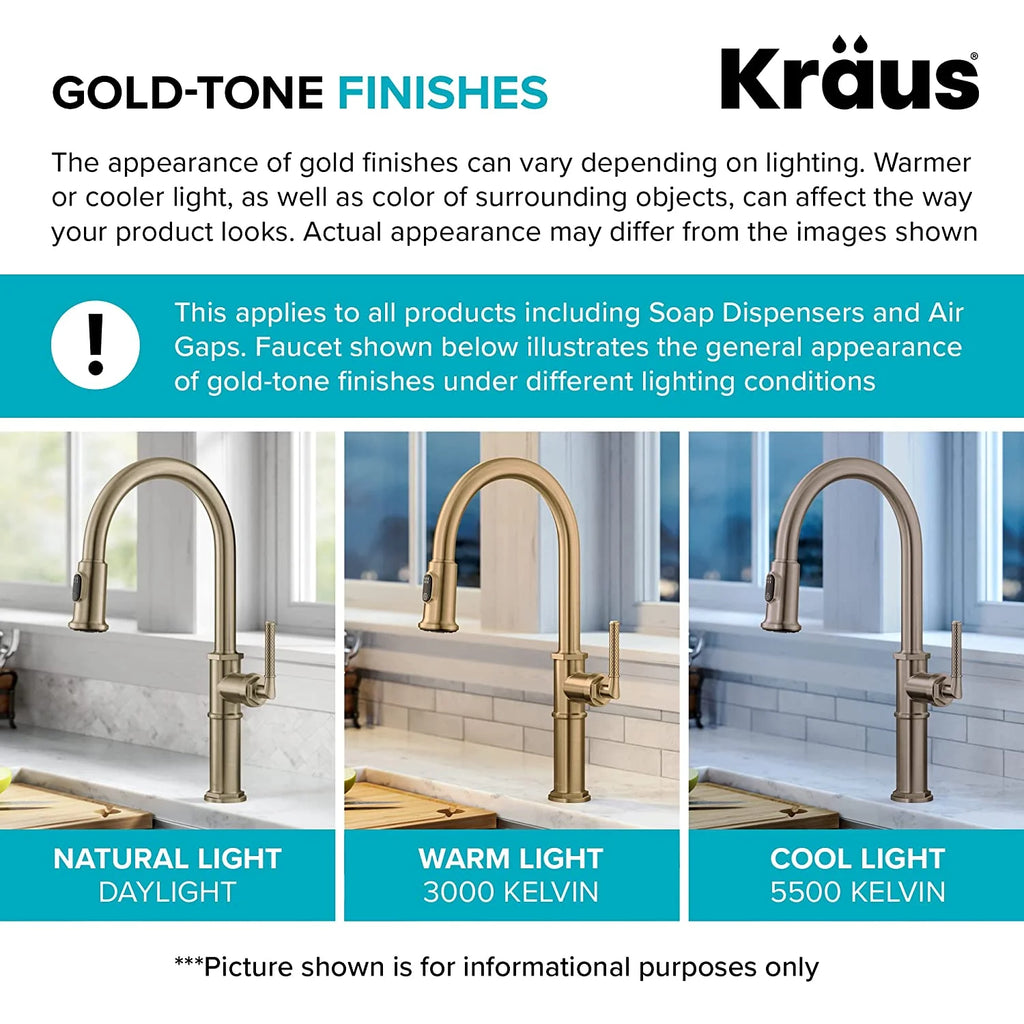 Antique Champagne Bronze Kitchen Faucet J69200