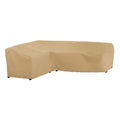 Left Facing L-Shape Sectional Lounge Set Cover K246906