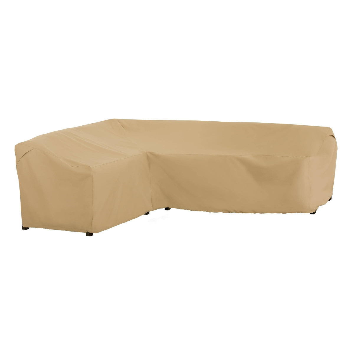 Left Facing L-Shape Sectional Lounge Set Cover K246906