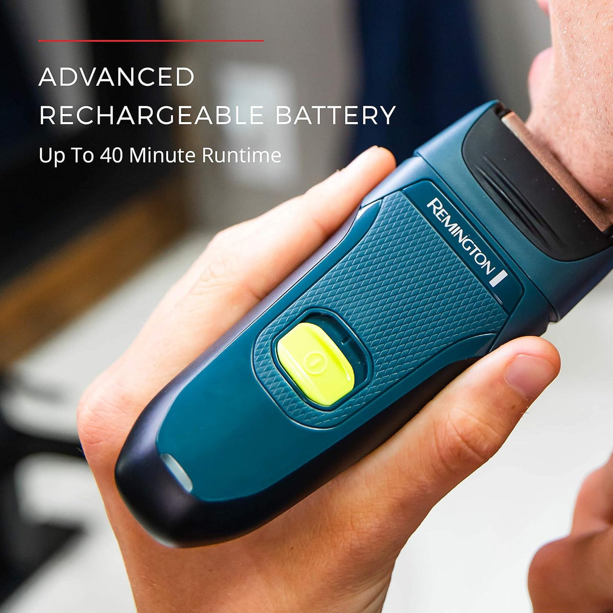 Green Rechargeable Foil Shaver K977