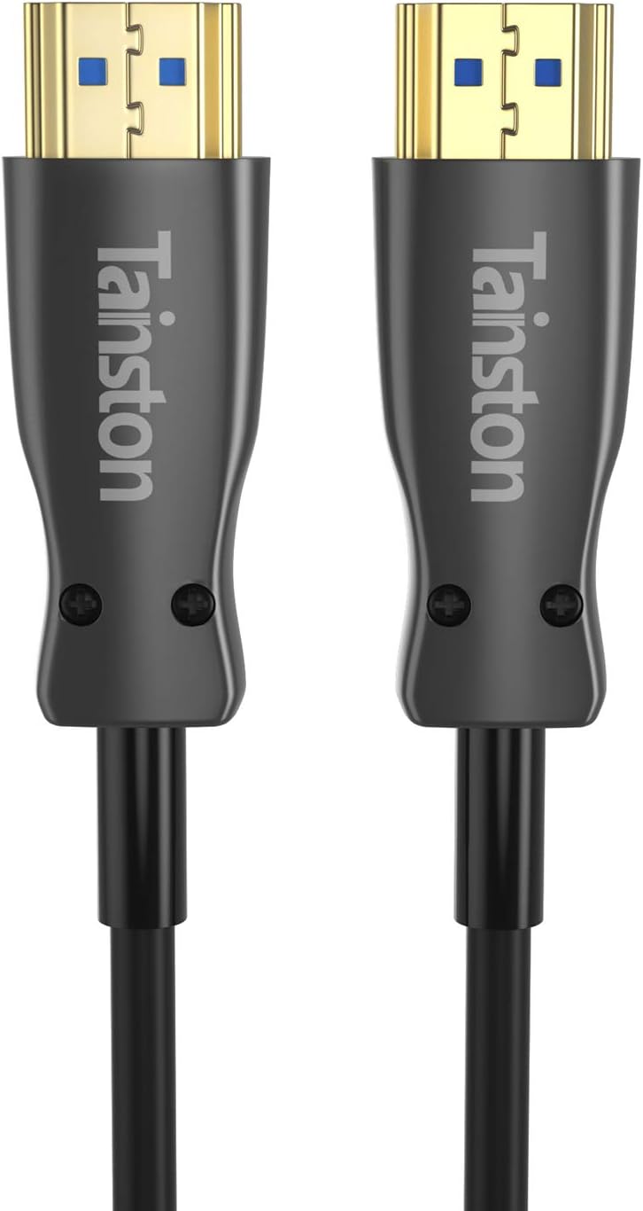 Fiber Optic HDMI Cable 50 ft 18Gbps 4K 60Hz HDR U619