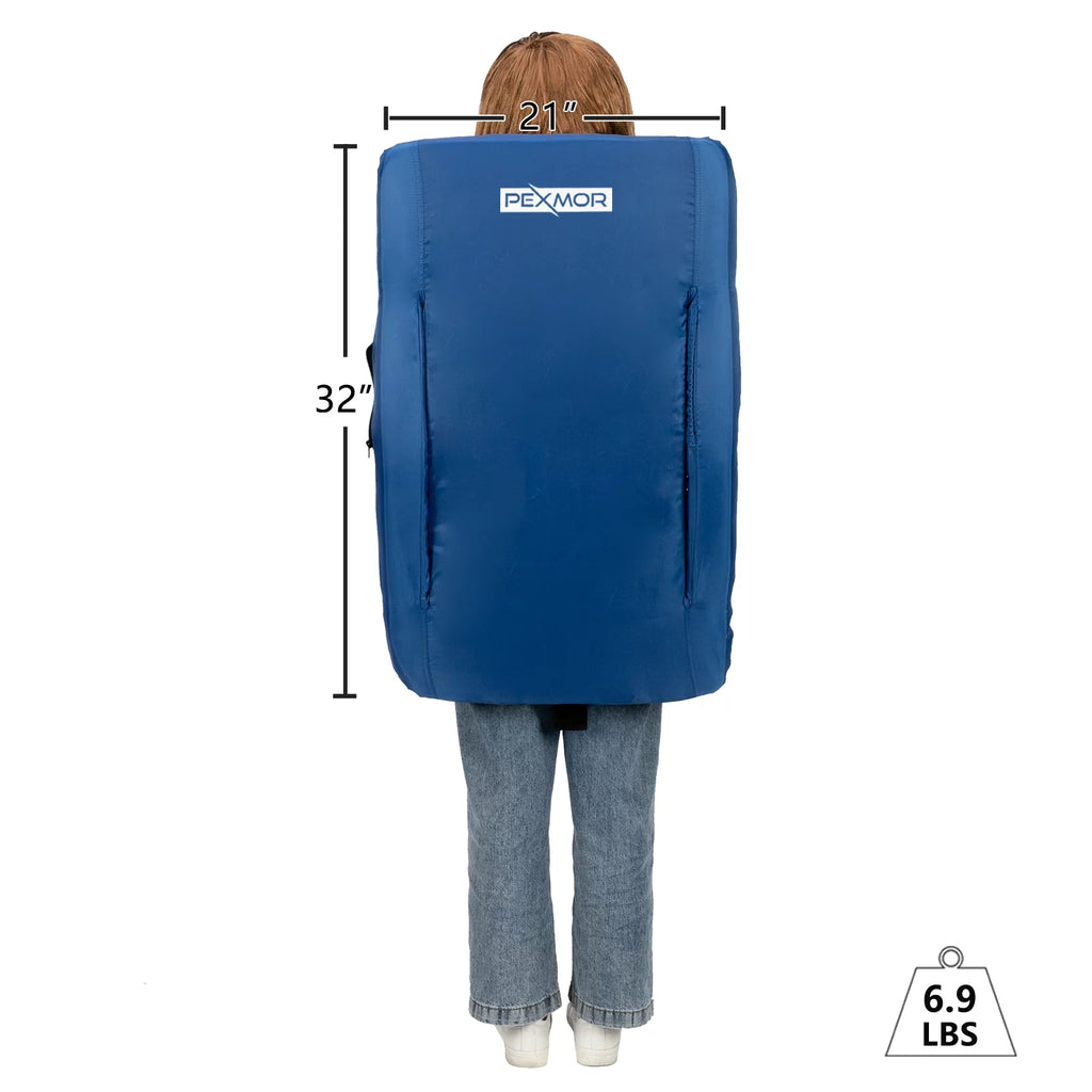 Stadium Seat with Back Support & Carrying Bag A365648