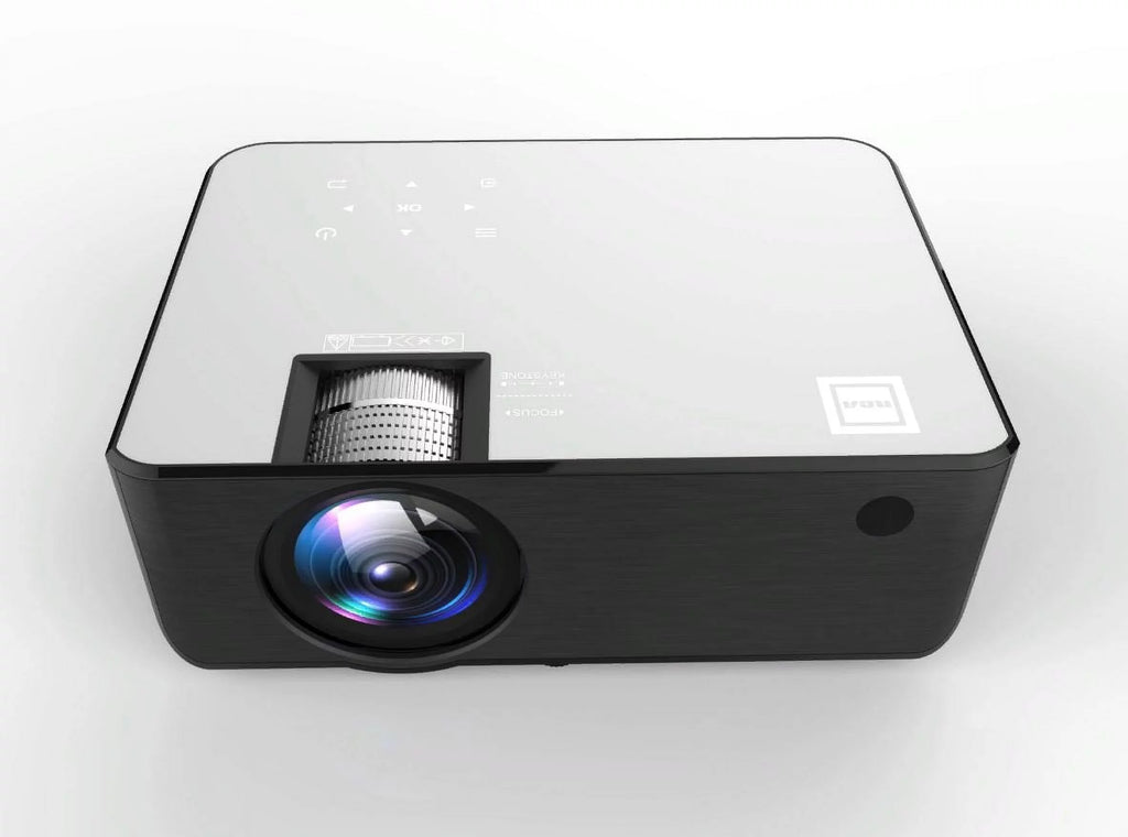 Restored 720p Roku Smart Projector O9284