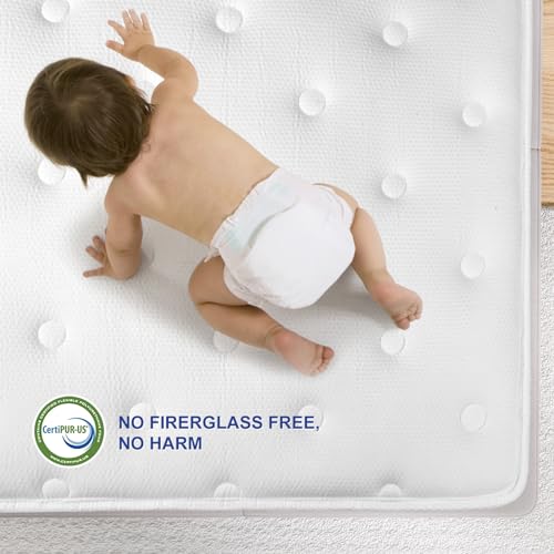Twin Size 10 Inch Hybrid Mattress with Memory Foam and Pocket Spring B9463