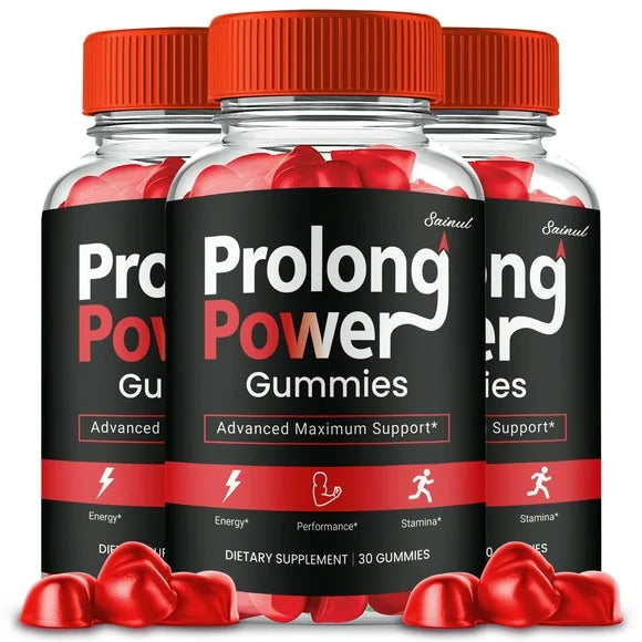 Power Gummies for Men 3 Pack F6789