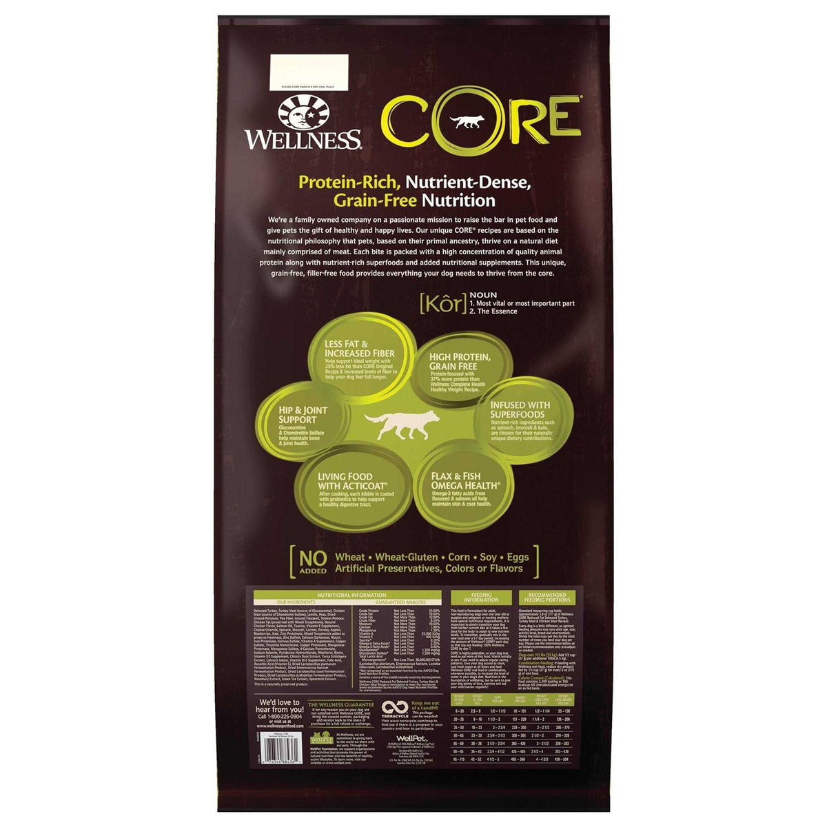 Grain-Free Reduced Fat Dry Dog Food Z122145