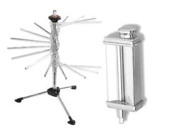 Stand-Mixer Pasta-Roller Attachment with Metal Rack O975026