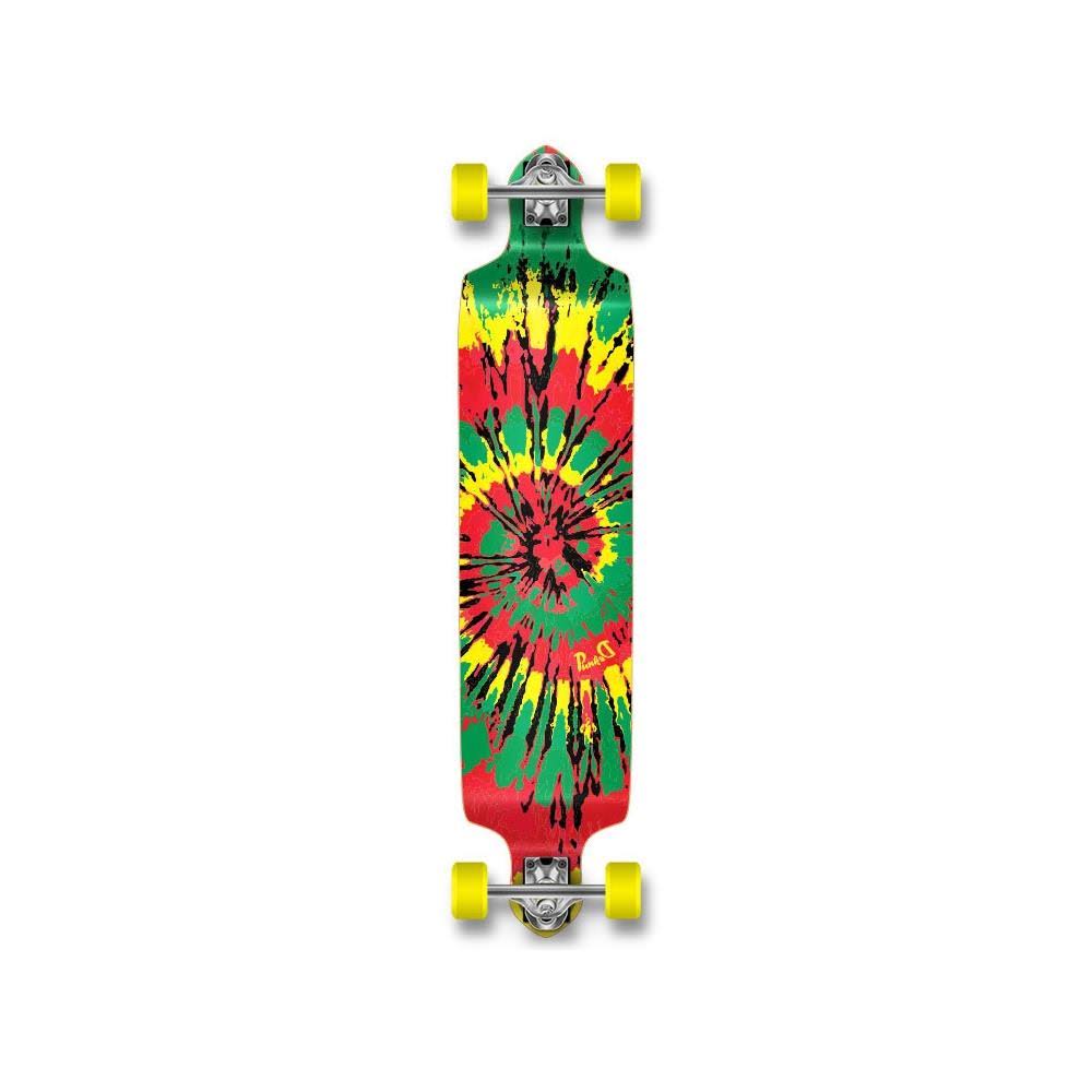 Drop Down Tiedye Longboard Complete X855
