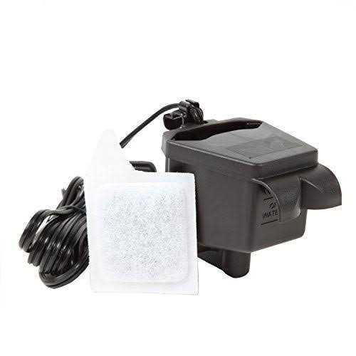 3-Gallon Aquarium with LED Lighting and Power Filter O504