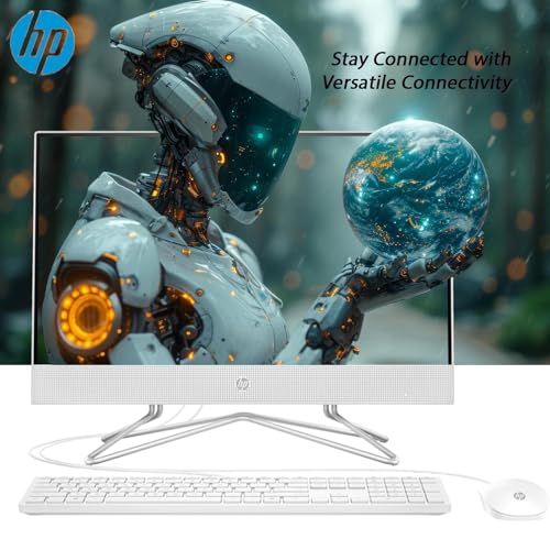 21.5" FHD Display All-in-One Desktop Computer with 32GB RAM 1TB Storage Wired Keyboard Mouse Webcam RJ-45 Intel Dual-Core Processor Windows 11 Pro J8194