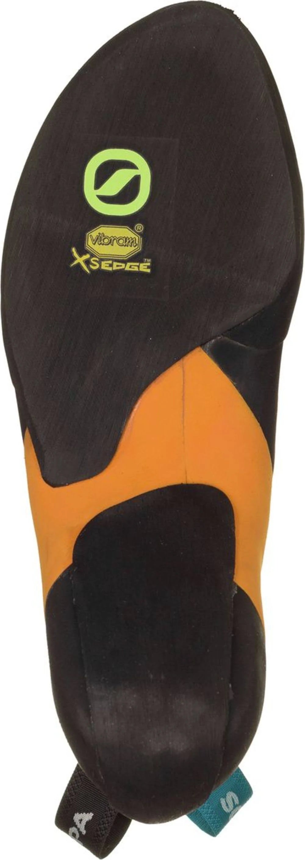 Black Orange Climbing Shoe R171057
