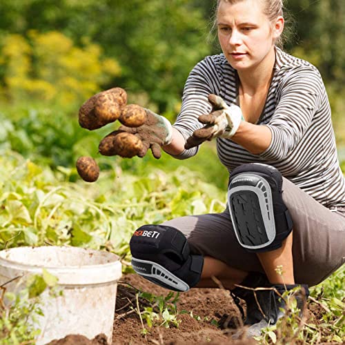 Heavy Duty Anti-slip Foam Knee Pads, 1 Pair O48974