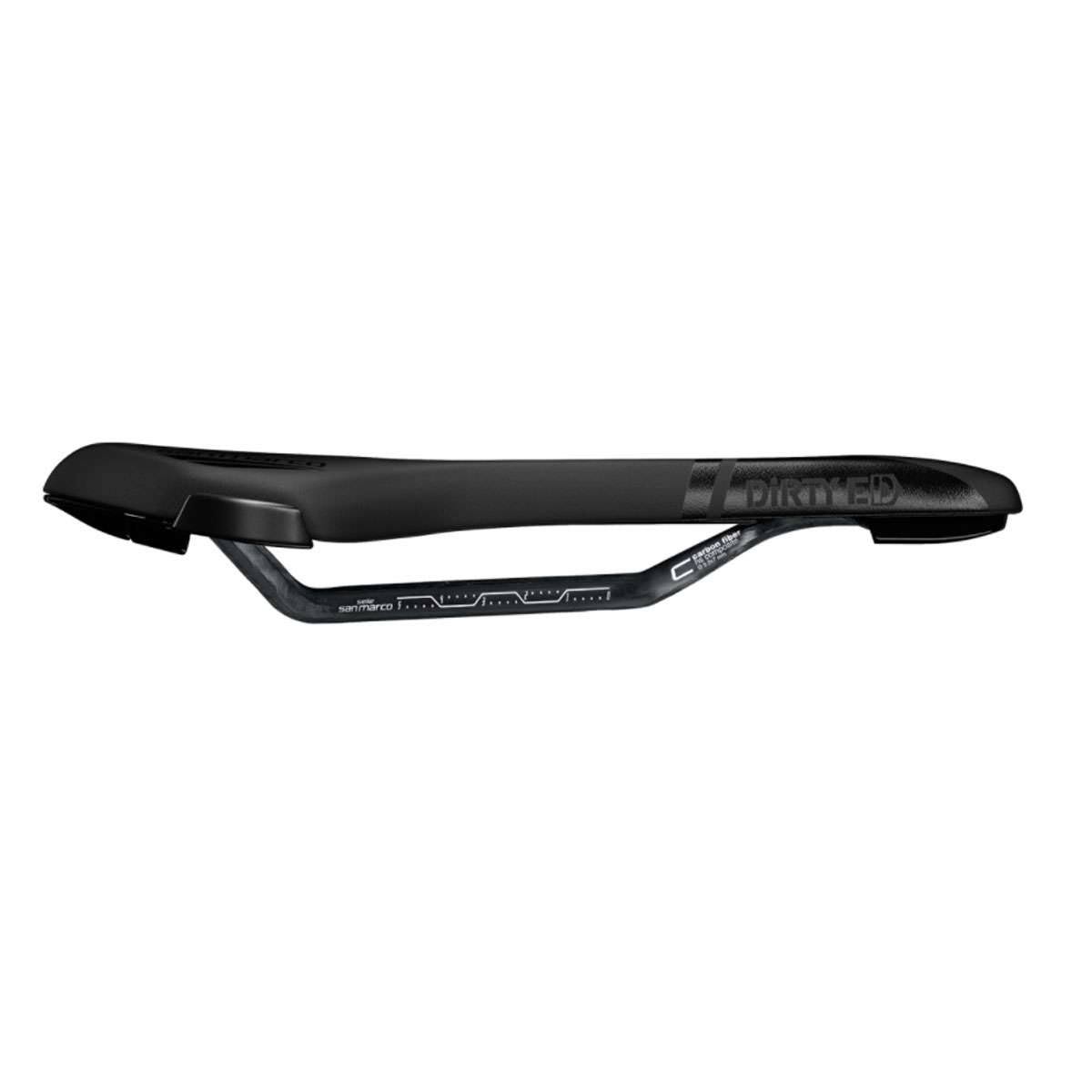 Black Narrow Saddle U5404
