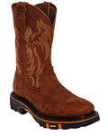 Men's 11" Western Work Boot Soft Toe P559