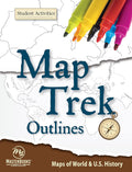 Map Trek: Outlines (Student Activities) J58526